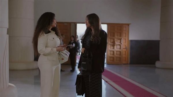 لقطة من مسلسل جميلة