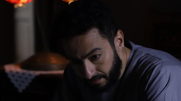 لقطة من مسلسل المداح