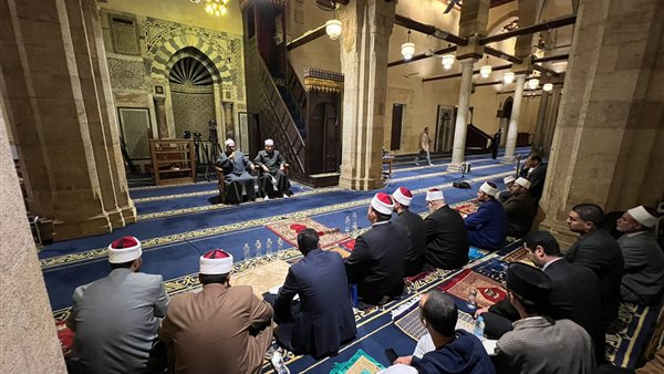 جانب من  اللقاء