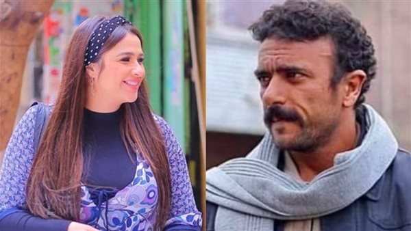 أحمد العوضي وياسمين