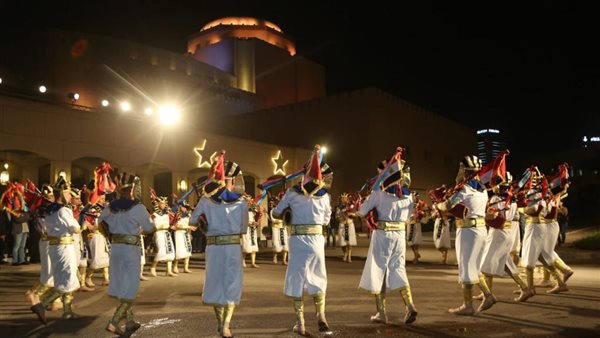 جانب من الحفل