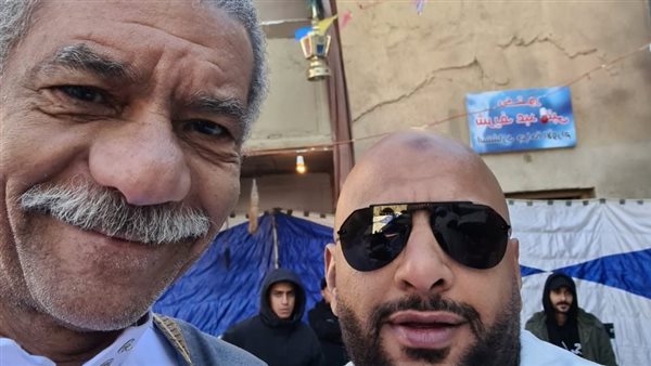 أحمد جاد وسيد رجب