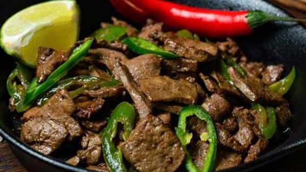 طريقة عمل الكبدة