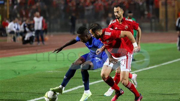 جانب من مباراة الاهلي