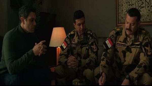 مسلسل الكتيبة 101