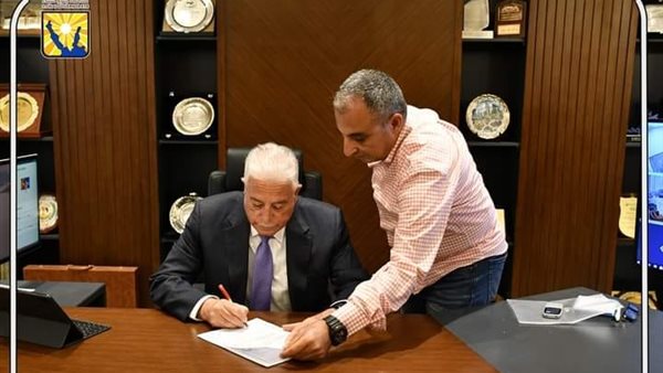 محافظ جنوب سيناء