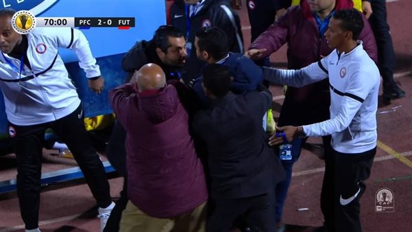 اشتباكات بيراميدز