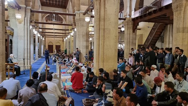 جانب من القاء