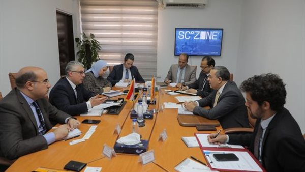 جانب من اللقاء 