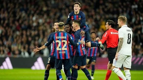 ريال مدريد وبرشلونة