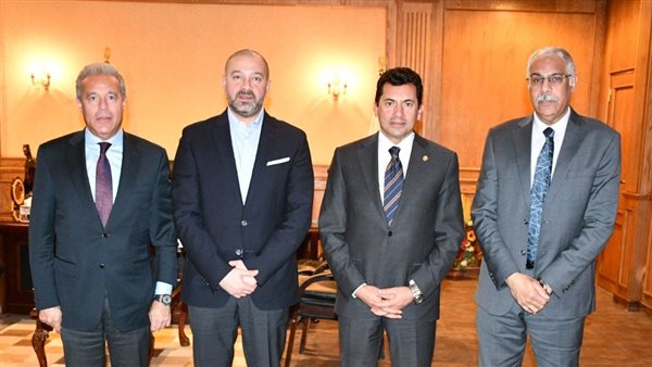 جانب من اللقاء