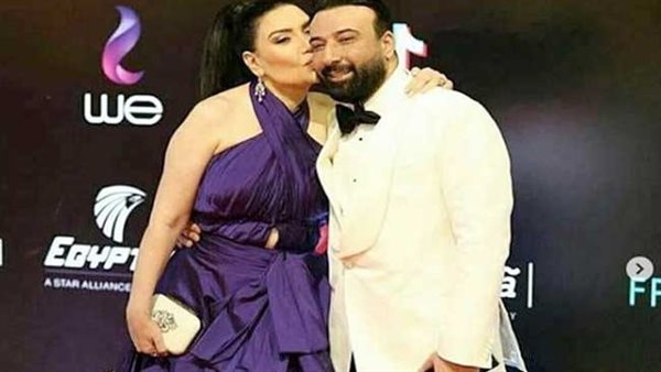 عبير صبري وزوجها