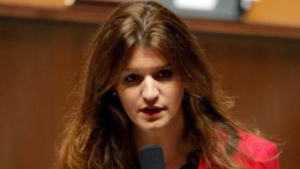 الوزيرة الفرنسية