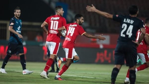 الأهلي ضد بيراميدز