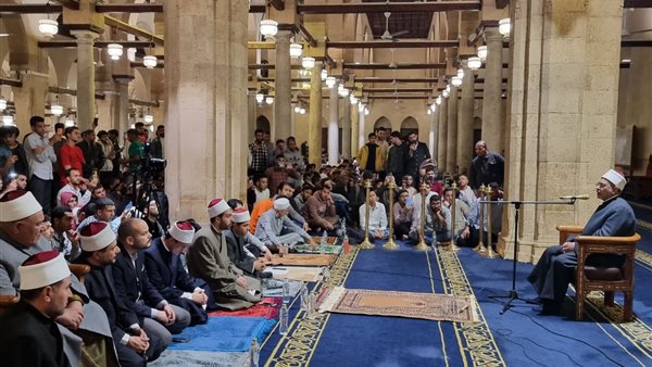 جانب من القاء