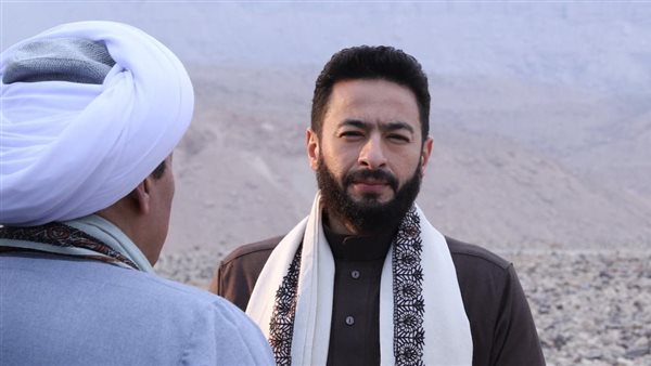 لقطة من مسلسل المداح