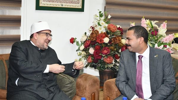 جانب من اللقاء 