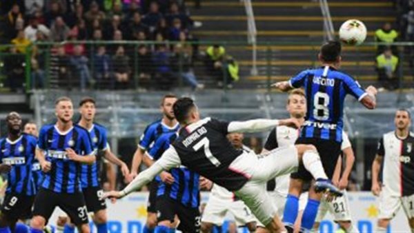 يوفنتوس ضد إنتر ميلان