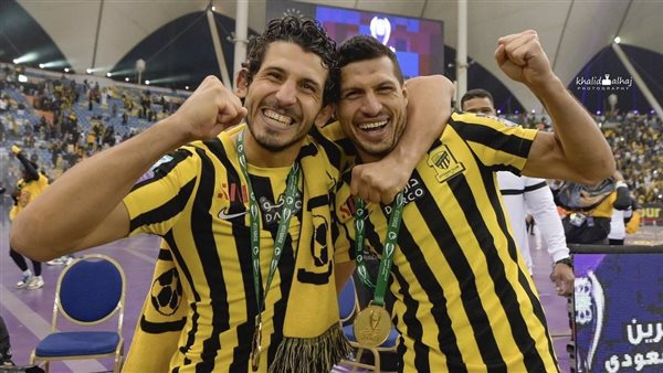 حجازي وطارق حامد