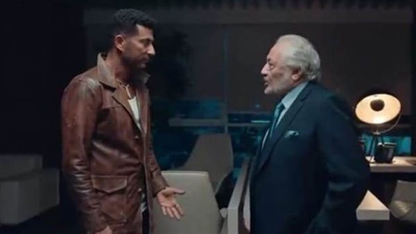 لقطة من مسلسل الأجهر