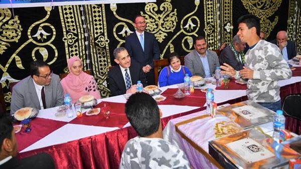 جانب من القاء