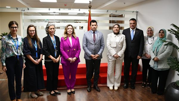 وزير الرياضة 