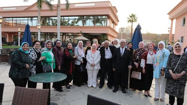 جانب من القاء