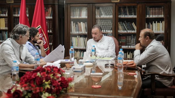 جانب من الاجتماع