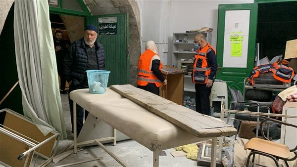 جانب من الحادث