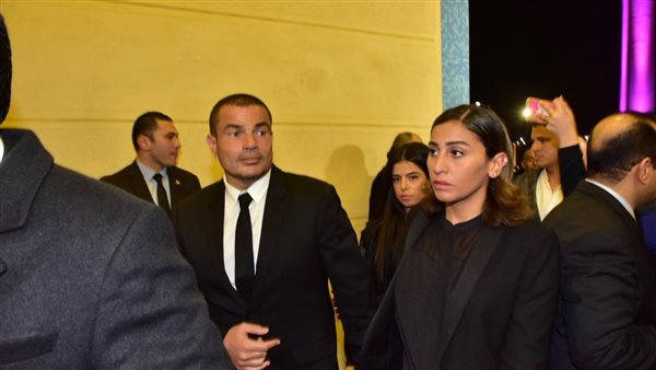 دينا الشربيني وعمرو