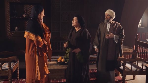 لقطة من مسلسل سره