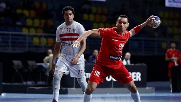 رجال يد الأهلي