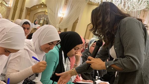 جانب من القاء