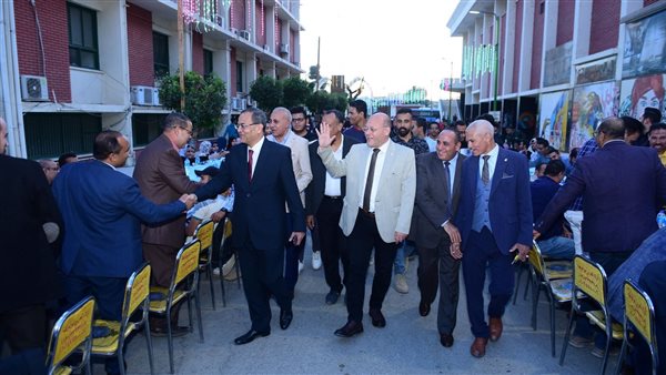 جانب من الافطار 