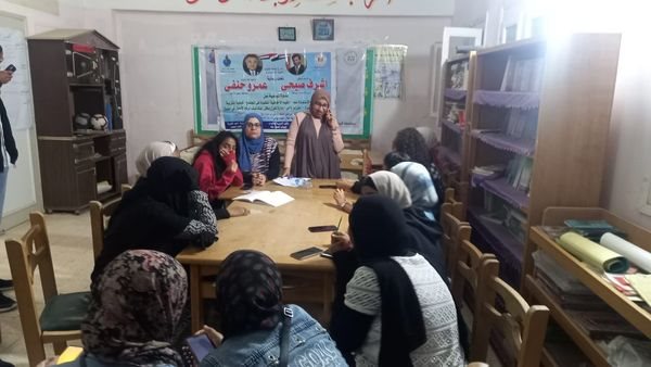 جانب من القاء