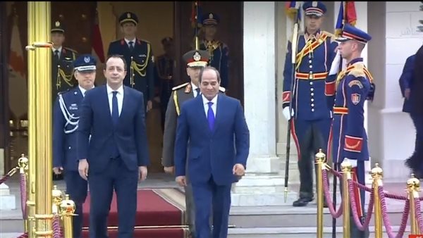 الرئيس السيسي ونظيره