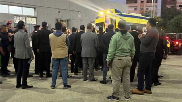     نقل جثمان مدير