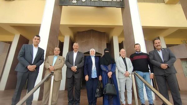 جانب من القاء