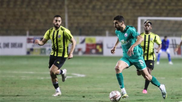 جانب من المباراة