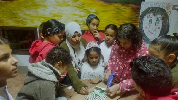 جانب من القاء