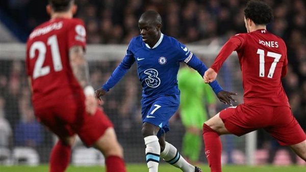 ليفربول وتشيلسي 