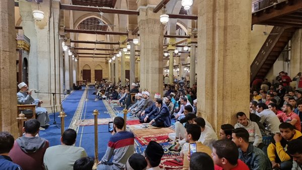 جانب من القاء