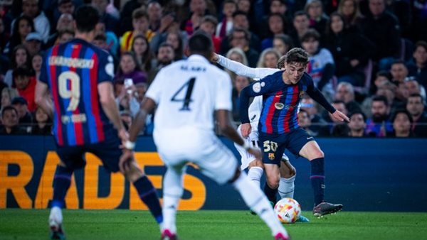 الدوري الاسباني برشلونة