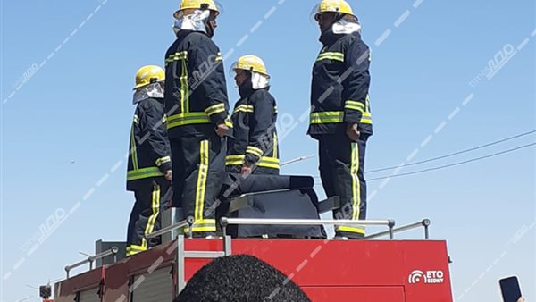 جانب من الجنازة