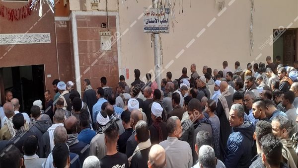 جانب من الجنازة