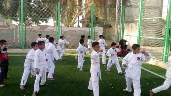 جانب من الفعاليات