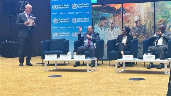 وزير المالية خلال