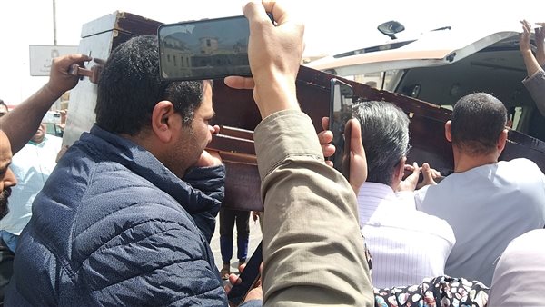 وصول جثمان الفنانة