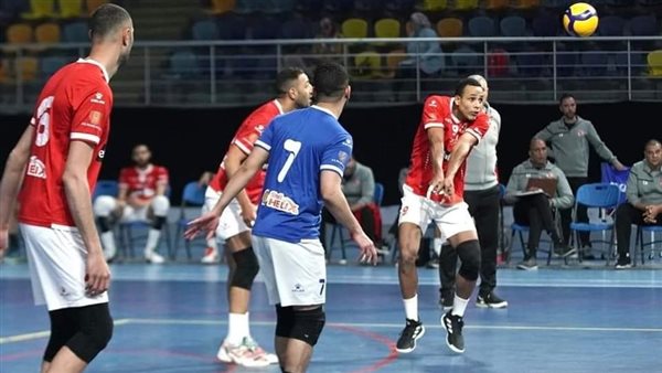 الأهلى لكرة الطائرة