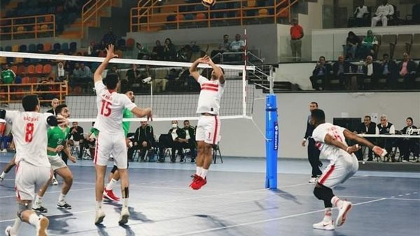 الزمالك لكرة الطائرة